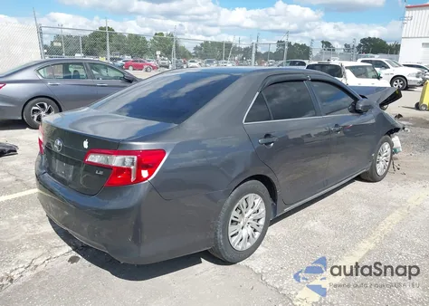 2012 Toyota Camry Le from USA, damaged, VIN 4T4BF1FK6CR219775